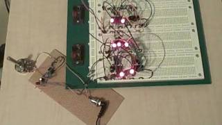 Binary Clock Prototype