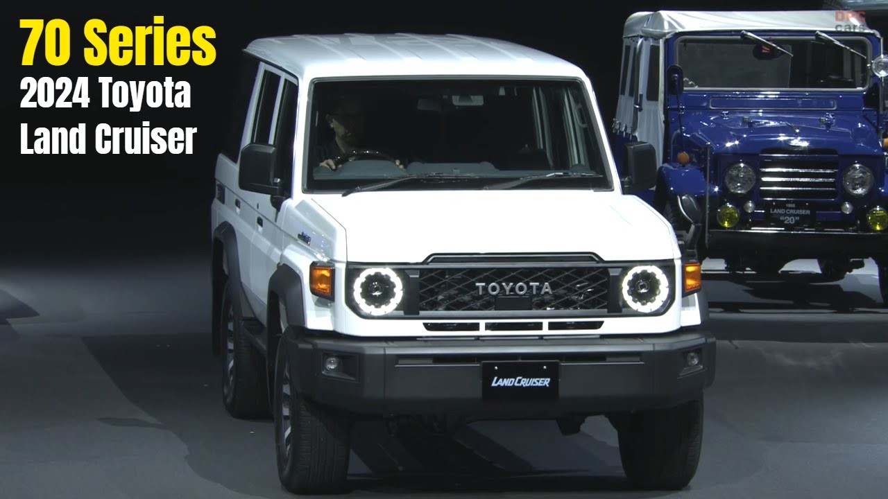 2024 Toyota Land Cruiser 70 Series Revealed - YouTube