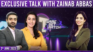 Game Set Match with Sawera Pasha & Faisal Ilyas - Exclusive Talk with Zainab Abbas | SAMAA TV