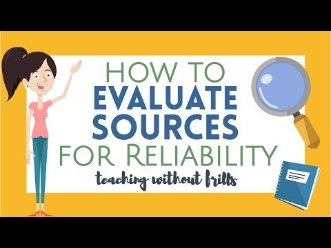 What is reliable source?