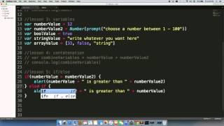 How JavaScript if/else statements work