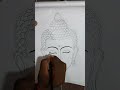 lord buddha drawing for beginners buddha purnima drawing newmodel drawing shorts viral video