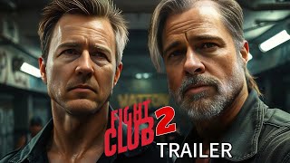 Fight Club 2 - First Trailer (2025) | Brad pitt, Edward Norton