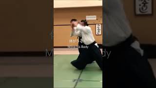 WOW!合氣 | One Point Effect : なにが効く？ | Rear Knife to Neck 短刀取り四方投げ Move For Him | What Works? #aiki