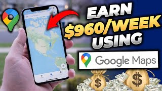 Earn $960 Every WEEK Using Google Maps Secret! (Make Money Online with Google 2023)