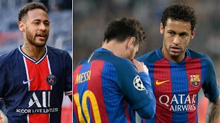 Neymar wants to RETURN to Barcelona and play with Lionel Messi... in the summer of 2021?