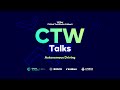 CTW Talks | Autonomous Driving