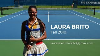 Laura Brito - College Recruitment Video - Fall 2018