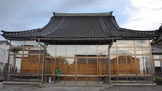 総工費1億5000万円の実家の寺を紹介します！