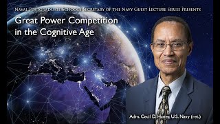 Virtual SGL with Adm. Cecil D. Haney, USN (ret.) -- Jan. 26, 2021