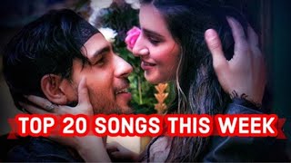 Top 20 Songs This Week Hindi Songs & Punjabi Songs (12 April 2020) | Latest Bollywood Songs 2020