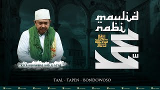 LIVE | MAULID NABI MUHAMMAD ﷺ | PONDOK CANGKRUK - TAAL - TAPEN  -  BONDOWOSO (25/10/2024)