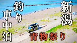 【新潟】青物の爆釣祭りに遭遇した日