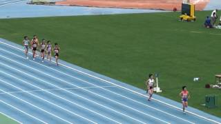 2016 南関東高校総体陸上 女子800m決勝