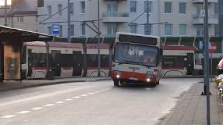 Autobus ukłonił się do pasażerów :) Awaria autobusu 2711 na Chełmie