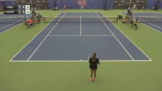 Okamura Kyoka v Hewitt Dalayna - W50 Dallas