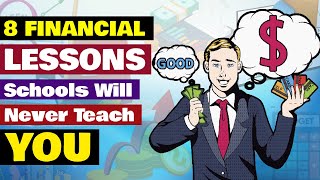 Discover the 8 Finance Rules That School Never Taught You