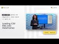 Loading CSV files into DataFrames | Even More Python for Beginners - Data Tools [13 of 31]