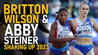 Season Openers With Big Implications: Britton Wilson, Abby Steiner and the Womens 4x400