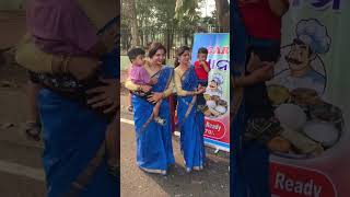 #viral #girls of #carkhana serving #odia #food @Rs 70/- at IG Park #bhubaneswar #odisha