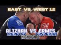 Alizhan Muratov vs Ermes Gasparini HIGHLIGHTS