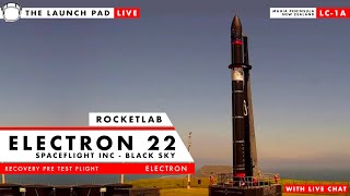LIVE! Rocket Lab Attempts Electron Recovery!