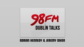 98FM Dublin Talks - paedophile hunter groups (2019)