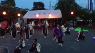 狭山YOSAKOI紗恋乱 2017/7/8 狭山市白鬚神社 宵宮祭