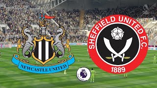 Newcastle united  vs sheffield united live stream premier league