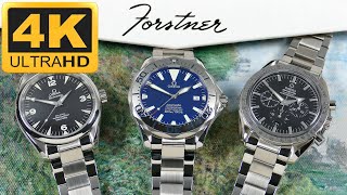 Forstner – Contemporary Flat Link Bracelet; MUST-HAVE for Omega Owners? In-Depth Review and Insight