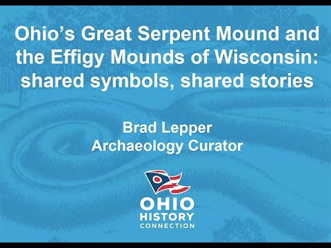 Where is the famous earthwork Serpent Mound located quizlet?