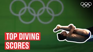 China's best scores in diving at Rio 2016 | Athlete Highlights