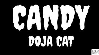 Doja Cat - Candy (Lyrics Video)