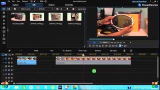 How To Make A 720p Video With PowerDirector 13
