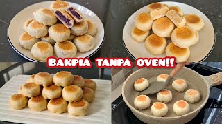 Tanpa oven !! 2 resep bakpia teflon yang bisa kamu coba di rumah. Resep bakpia ubi ungu dan keju