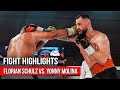 FLORIAN SCHULZ VS. YONNY MOLINA | FIGHT HIGHLIGHTS