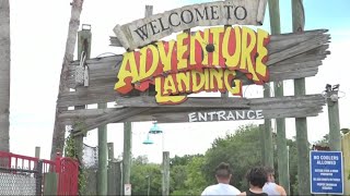 Adventure Landing will be open for the 2023 season