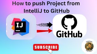 How to Push & Commit Project from IntelliJ IDEA to GitHub | Full Git Integration Tutorial (2025)
