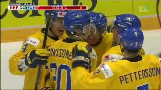 JVM 2016 - Sverige vs Slovakien 6-0