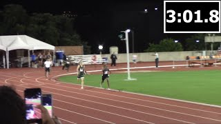 2019 Texas UIL State Meet 6A 4x400m Relay — Strake Jesuit 3:10 -- Matthew Boling 44.74 Split