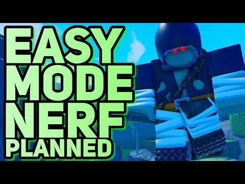 EASY MODE NERF PLANNED CONTENT CREATOR SKINS ARE GONE? Tower Defense Simulator Feb Shadow Update