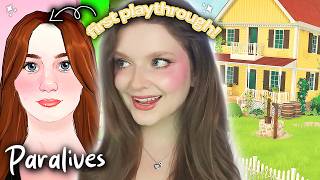 Paralives is FINALLY HERE!! ✨ (First React + Playthrough)