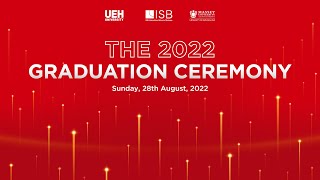 ISB Graduation Ceremory (08/2022)