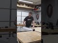 cutting mdf strips for accent wall