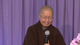 Truthful and Loving Speech | Dharma Talk by Sister Lang Nghiem, 2018 11 18