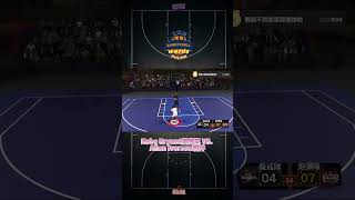 單挑成王 1 V 1 街頭單挑 ! Kobe Bryant黑曼巴 VS  Allen Iverson戰神 #shorts #戰神 #黑曼巴 #籃教頭phunk #nba2k #2kshorts