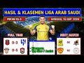 Hasil Liga Arab Saudi Tadi Malam ~ AL RIYADH vs AL HILAL ~ AL FEYHA vs AL RAED | Klasemen Terbaru