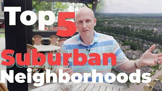 Top 5 Suburban Neighborhoods in Wake County