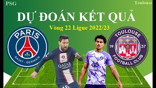 Dự đoán kết quả PSG vs Toulouse 23h00 hôm nay 4/2 Vòng 22 Ligue 2022/23: Trông vào MESSI