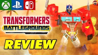 Transformers: Battlegrounds - Game Review (PS4 XBOX ONE \u0026 SWITCH)